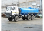 Автоцистерна для технической воды АЦ-18 6601A8 (шасси МАЗ 6317X5)
