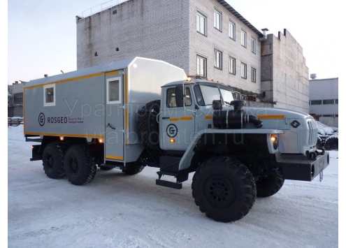 Транспортно-бытовая машина ТБМ - Урал-4320 (69022O)