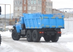 Кузов шламовоза на шасси Урал, 10 тонн