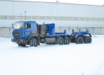 Газовый тягач трубоплетевозный Урал-6370 (6902G2)