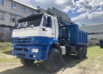 Шламовоз КамАЗ 65222 с КМУ АНТ-22