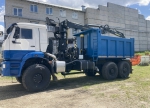 Шламовоз КамАЗ 65222 с КМУ АНТ-22