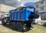 Шламовоз КамАЗ 65222 с КМУ АНТ-22